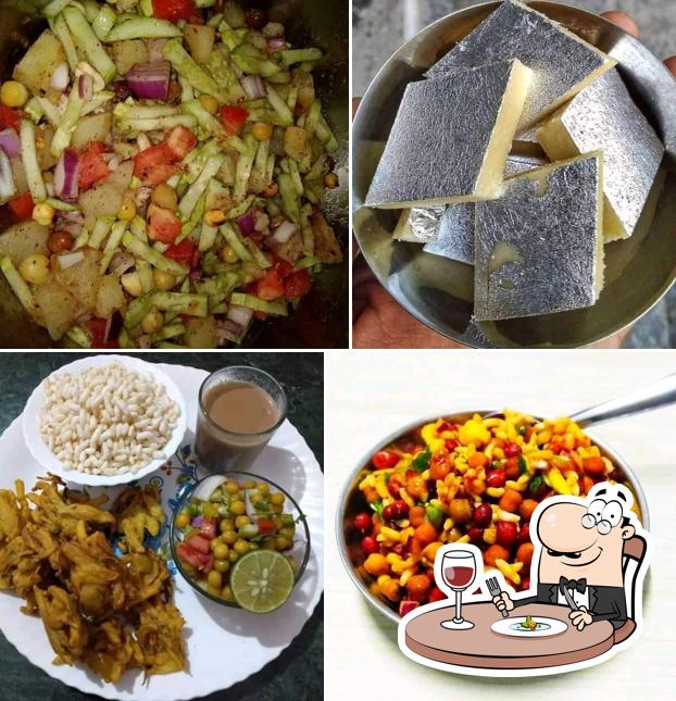 Food at Purohit restaurant and fast food veg