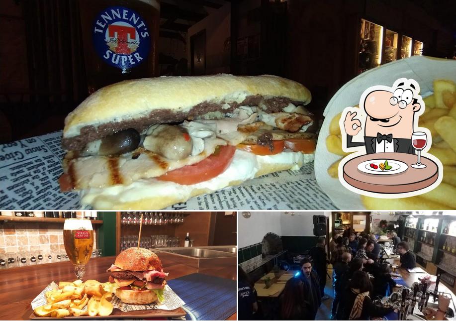 Tra le diverse cose da RED ROCK si possono trovare la cibo e bevanda