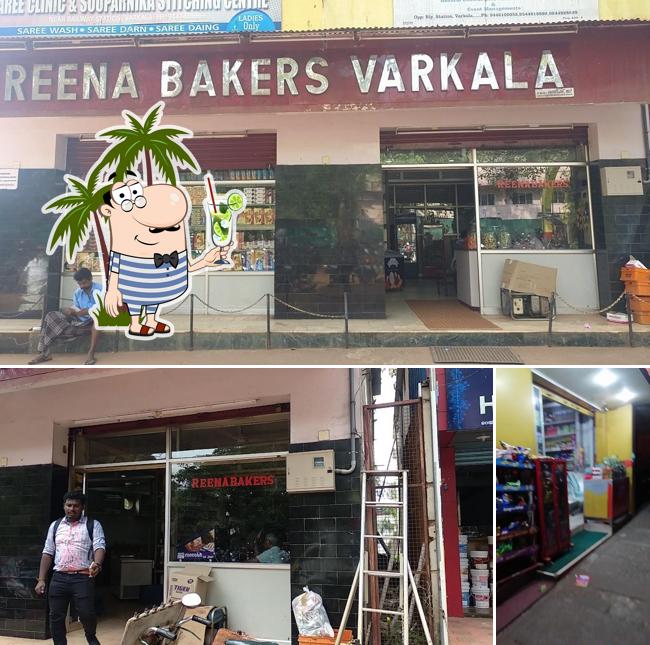 Look at this photo of REENA BAKER'S MAITHANAM VARKALA BRANCH RAILWAY STATION