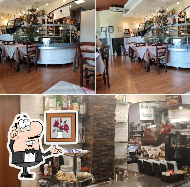 Gli interni di Ristorante Pepe