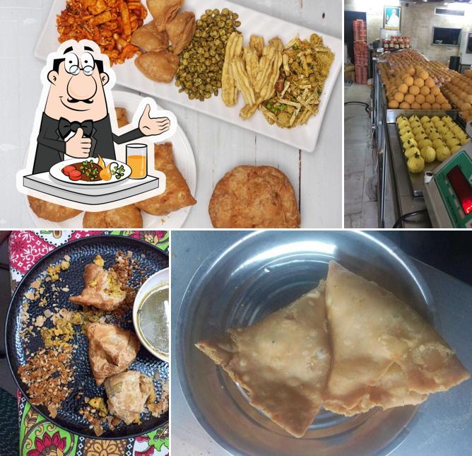 Meals at Siddharth Sweets & Namkeen