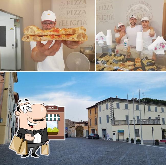 Guarda gli esterni di Tatanka pizza d'asporto
