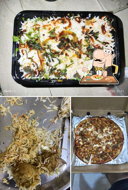 Pad thai at The Grand Sarovar Inn & Suites