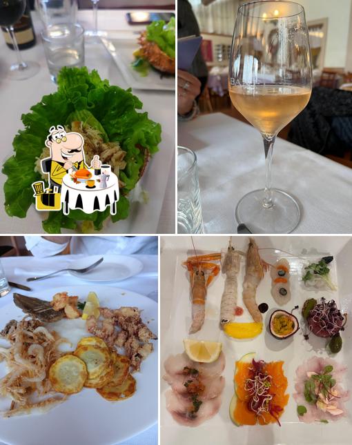 Cibo al Ristorante Da Fernanda