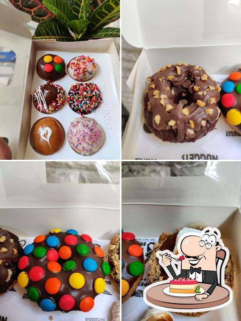 Super Donuts offers a variety of desserts