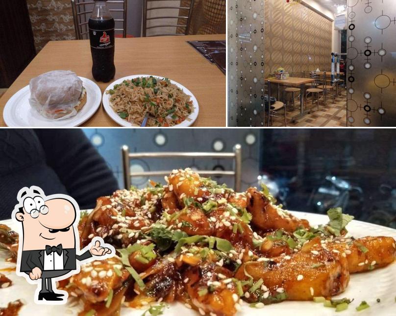 The interior of Ten 11