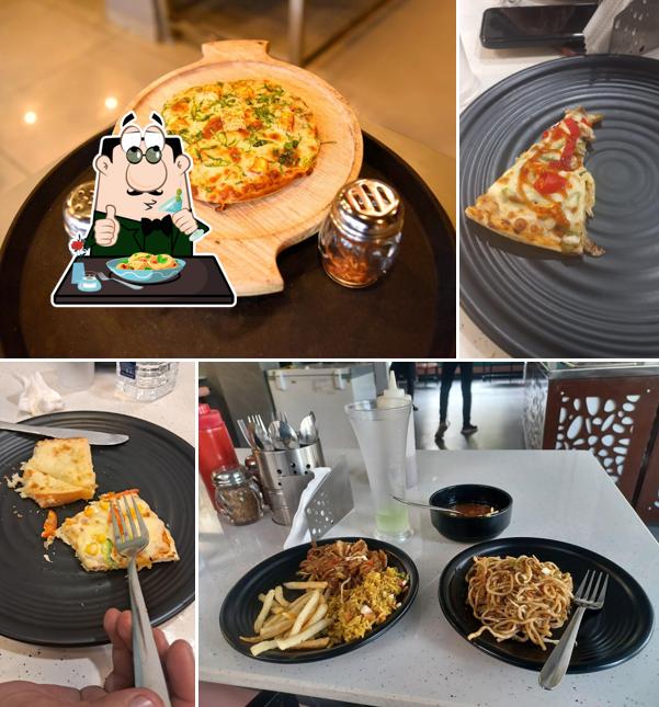 Meals at The D Pizza