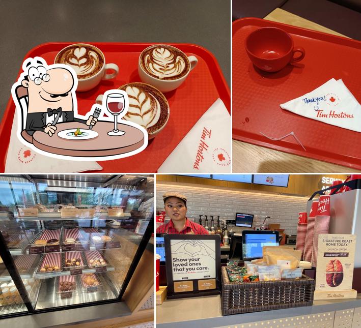 Food at Tim Hortons
