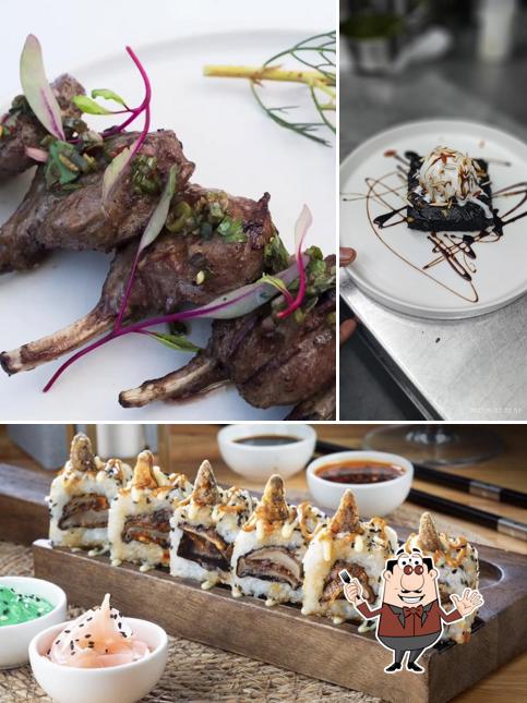 Food at Urban Palate