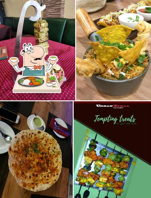 Food at Urban Zykaa