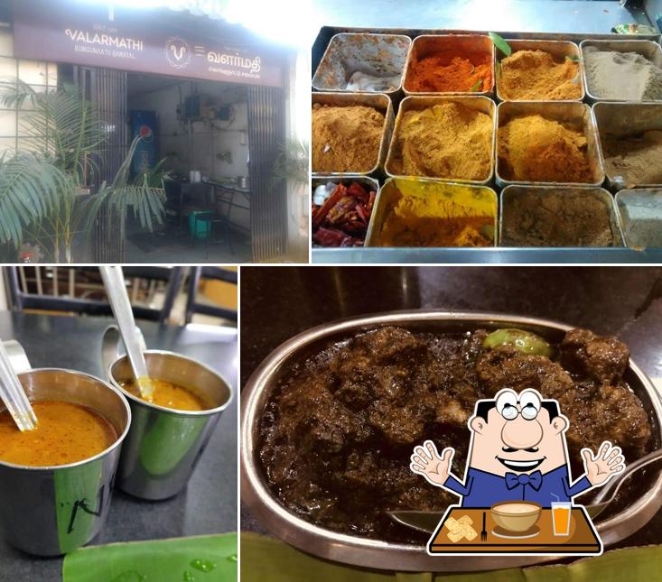 Food at Valarmathi Kongunaatu Samayal