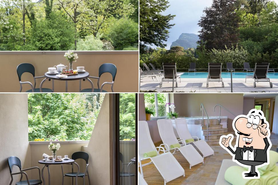 Dai un'occhiata agli interni di Vital Hotel Flora