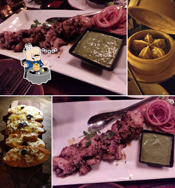 Food at Warehouse Cafe