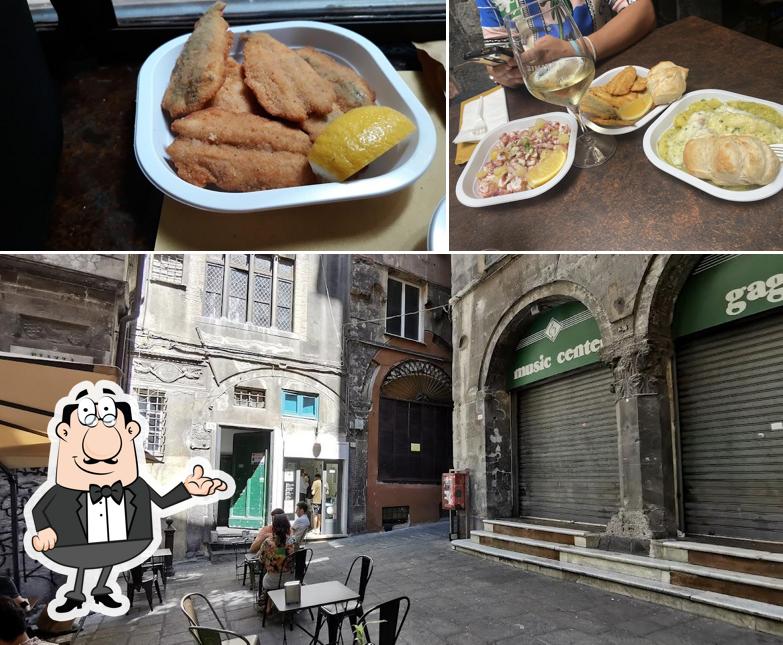 La immagine della interni e cibo di Zimino