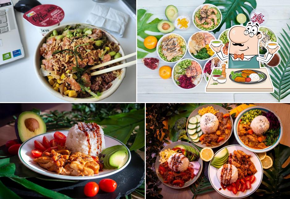 Plats à Poké Planet
