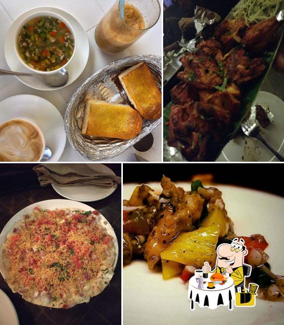 Food at Mritsa Restaurant & Bar