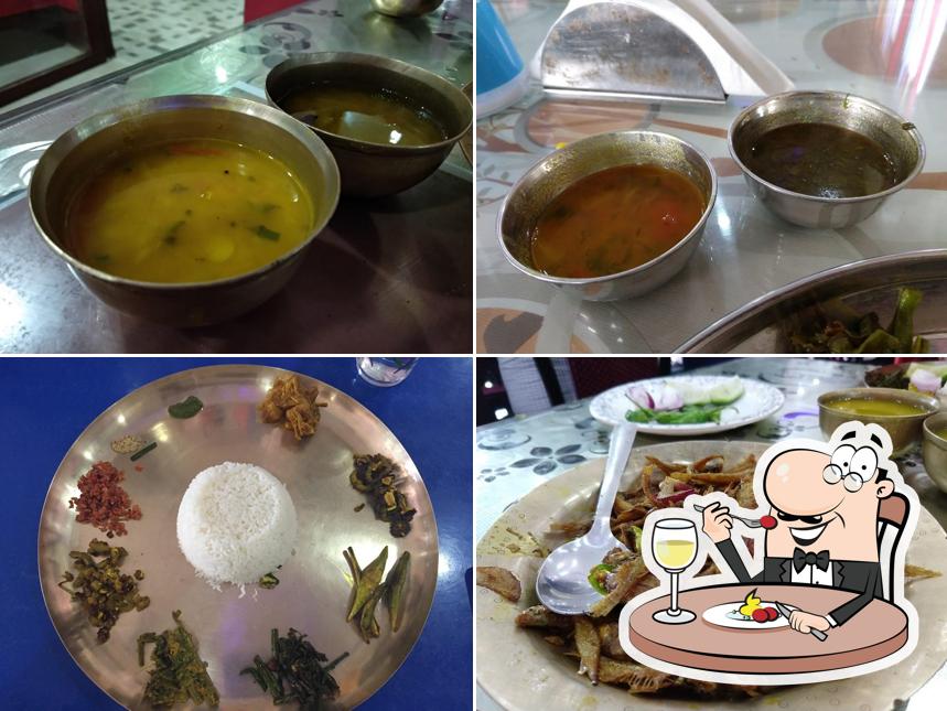 Meals at Anuraag Dhaba