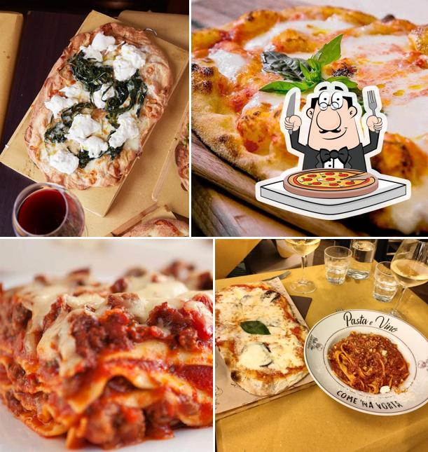 Scegli una pizza a Come 'na Vorta Pasta e Vino Osteria - Trastevere