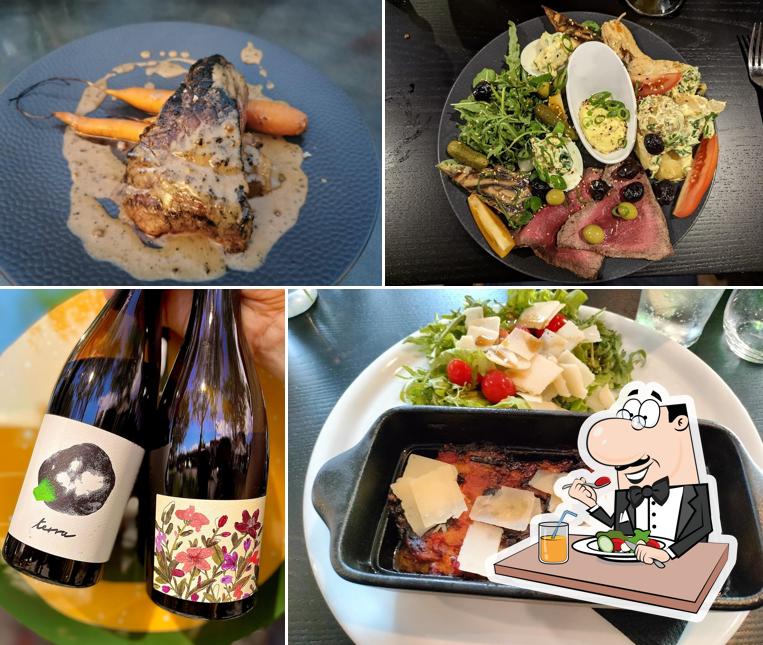 Côtelettes de porc à Bacchus