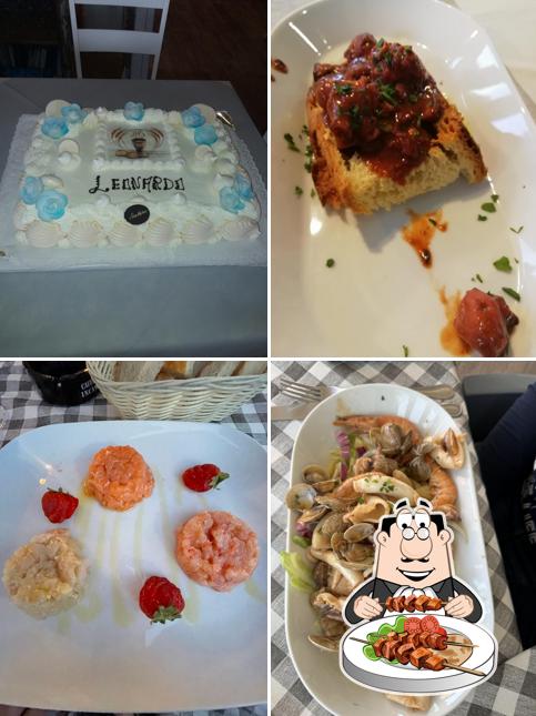 Cibo al Ristorante Le Palme