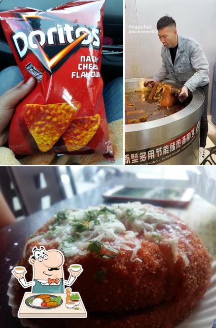 Food at Bakery
