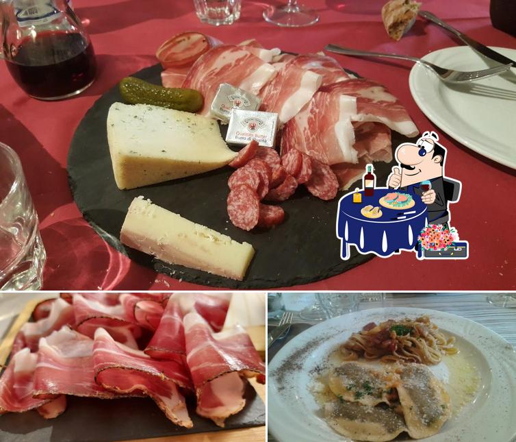 Sashimi al Bar Trattoria Mainardo