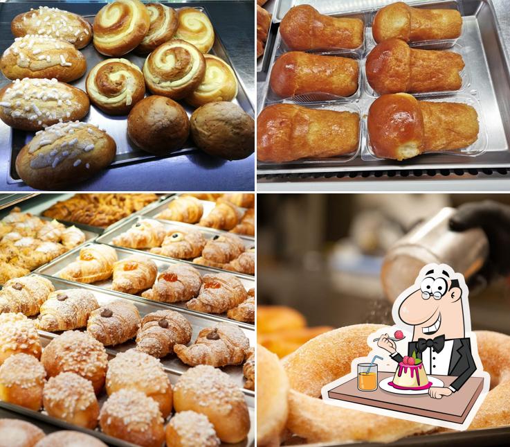 Bar Vittoria propone un'ampia gamma di dolci