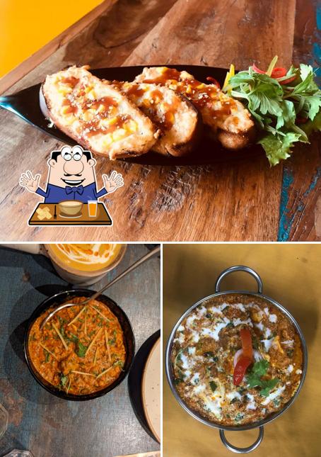 Meals at Bollywood Tadka Gurgaon