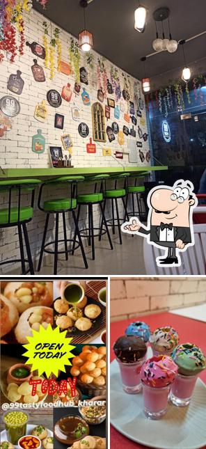 The interior of 99 Tasty Food Hub