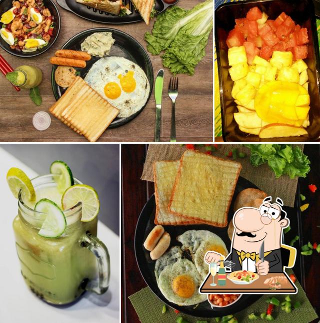 Meals at Blend with Benefits
