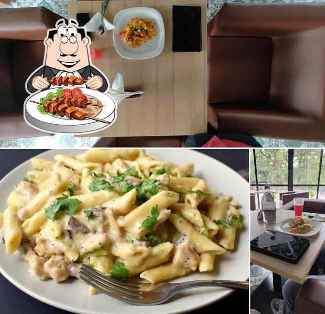 Food at Kaapibar cafe