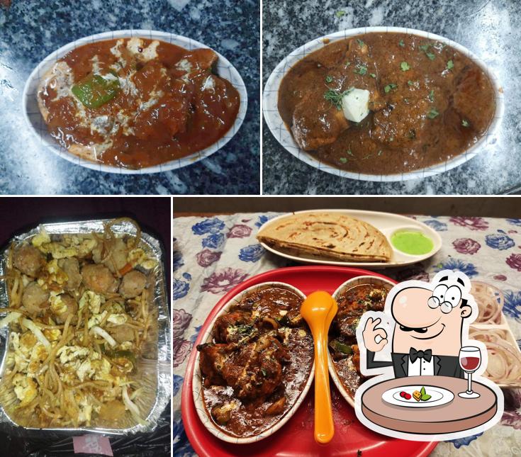 Food at The Barbeque Society