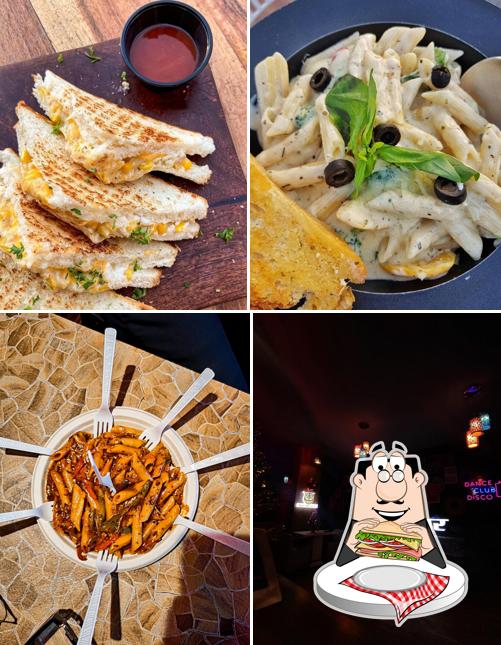 Pick a sandwich at The Night bird cafe