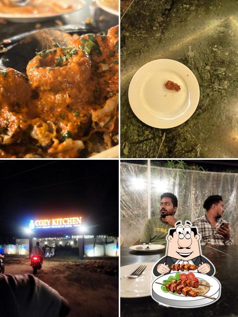 Food at Cozy Kitchen Restaurant