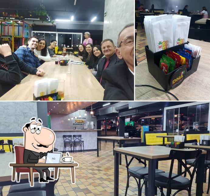 O interior do DNA da Pizza Bacacheri