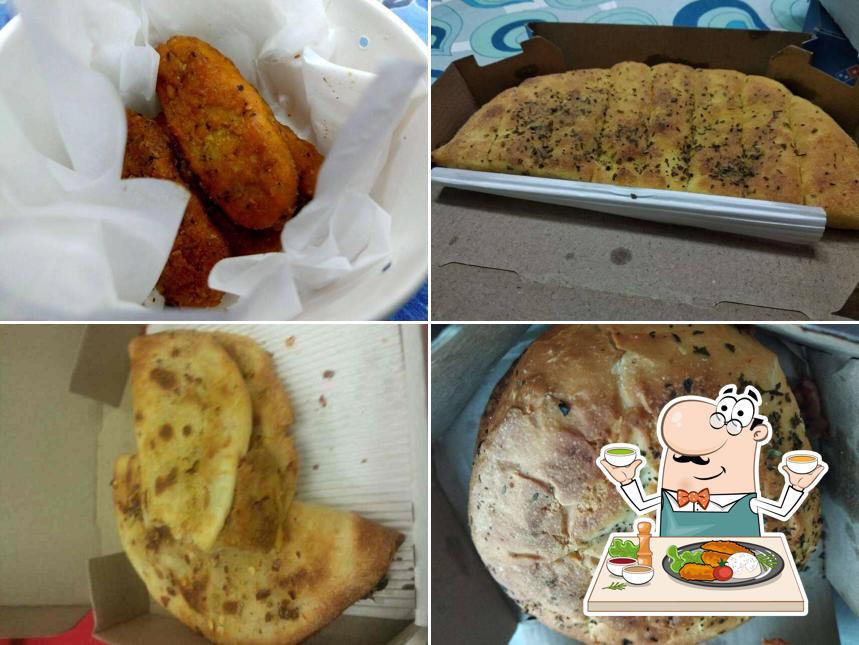Meals at Domino's Pizza South 24, Parganas
