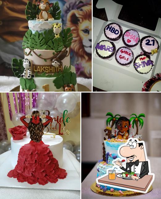 Food at GG Cakes