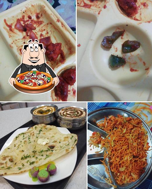 Get pizza at GNIBM Restaurant