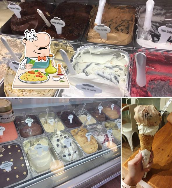 Platos en Gelato Borelli - Bauru