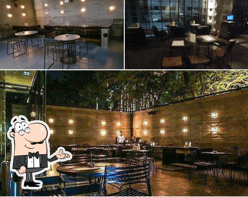 Take a seat at one of the tables at Glocal Andheri