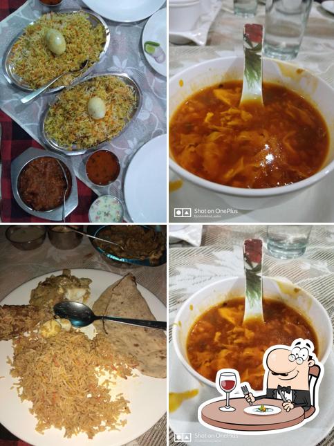 Meals at Gul Restaurant