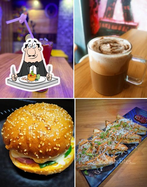 Chocolate mousse at Hakuna Matata cafe