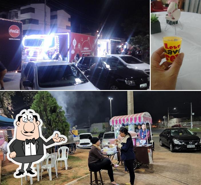 Veja imagens do interior do Hot Dog Do Edelson