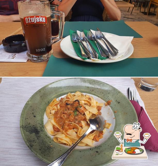 Cibo al Konoba Willi