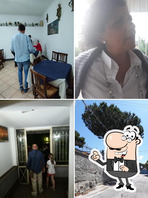 Gli interni di LA ZINGARA