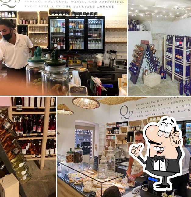 Gli interni di L'Ortale Ristoro SAlentissimo