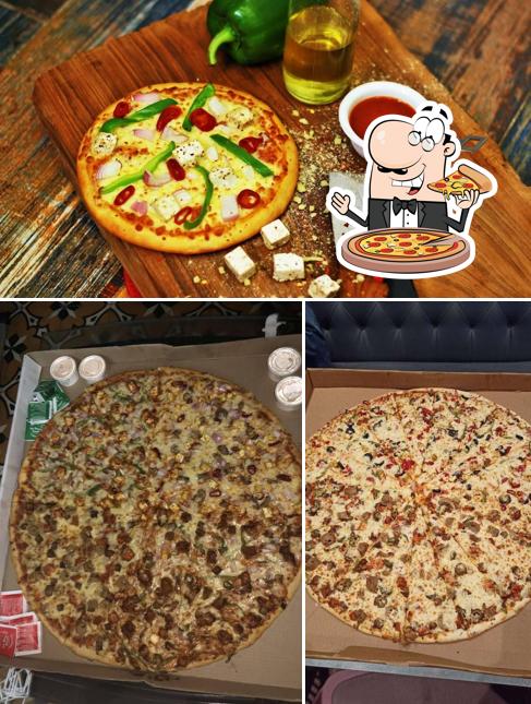 At La Pino'z Pizza-Sidhi Vinayak Nagar, Ulhasnagar, Maharashtra, you can taste pizza