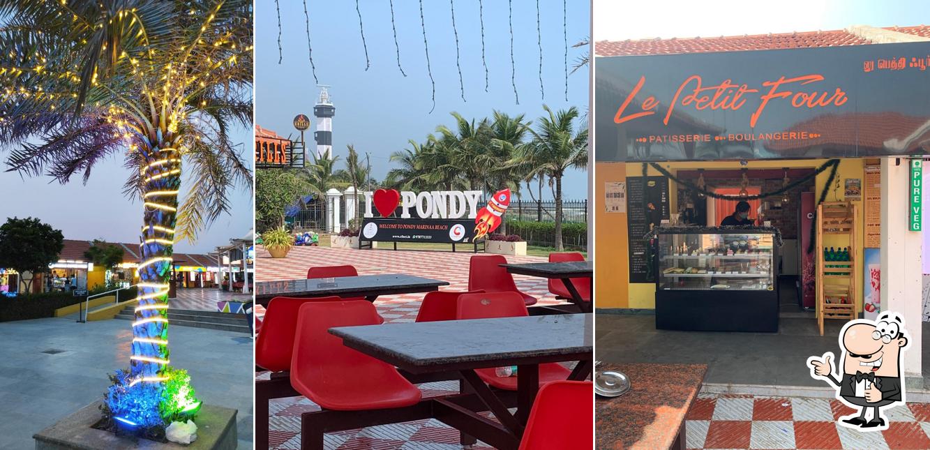 Look at the pic of Le Petit Four