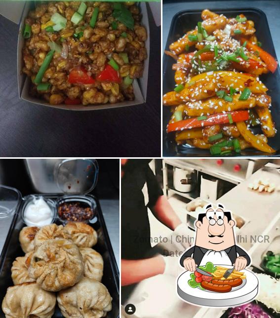 Meals at Momo Box