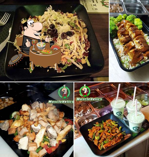 MuscleHolics, The Healthy Food Café